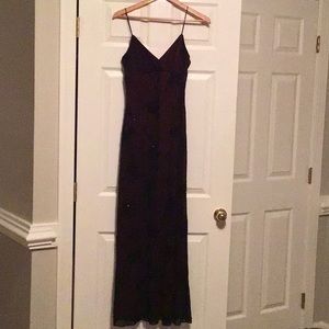 Cache formal long beautifully beaded dress